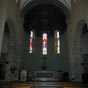 L'intérieur de l'église d'Arzacq-Arraziguet