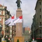 Monument à la gloire du fondateur de Bilbao: Don Diego Lopez