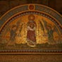 Superbe mosaïque à la gloire de Sainte Quitterie