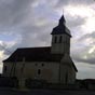 Eglise de Castillon: église archaïque à chevet semi-circulaire