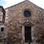 La chapelle de la confrérie saint Jean: c'est la petite fenêtre à gauche qui donnait sur la cellule des 