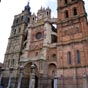La cathédrale d'Astorga est bâtie à partir de 1471. elle est gothique à l'intérieur et baroque à l'extérieur