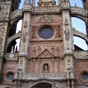 Détail de la façade de la cathédrale d'Astorga