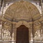 Le magnifique portail de la cathédrale d'Astorga 