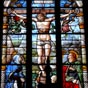 Chapelle du Saint-Sacrement : Crucifixion.
