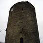 Une tour rappelle la présence du château du vicomte d'Aulnay rasé en 1840.