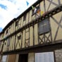 Maisons à pans de bois du XVe siècle situées dans la rue Grosse Horloge