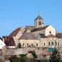 Avallon : collégiale Saint-lazare. L'édifice primitif remonterait au Xè siècle, à l'emplacement d'un oratoire du VIè siècle.