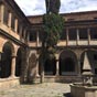 Aviles: Le cloître de l'église San Nicolas de Bari