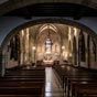Aviles: L'intérieur de l'église San Nicolas de Bari