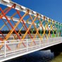 Nous commencerons la découverte d'Aviles par le Centre international culturel Oscar Niemeyer en empruntant ce pont! 