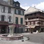 Bagnères: La place de Strasbourg