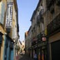Bazas : Rue Fondespan, ruelle typique.