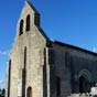 Façade de l'église Saint-Martin-de-Monphélix.