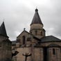 Abbatiale Saint-Barthélémy. C'est en 1080, que la construction de cette église est ordonnée par un acte du chapitre de la cathédrale de Limoges.