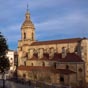 La basilique Santa Maria de Portugalete a remplacé le sanctuaire primitif du XIVe siècle .