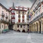 Portugalete: le centre-ville s'est structuré autour de quatre rues étroites protégées par des murailles qui s'ouvraient par des portes sur les principaux chemins.