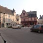 La place Planchat de Bourges
