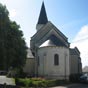 Chevet de l'église de La-Chapelle-Saint-Ursin