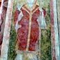 Une fresque particulièrement bien conservée qui représente un évêque de Poitiers.... Lequel?