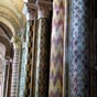 Le décor actuel de l'église date, pour l'essentiel, du XIXe siècle. En 1851, à la demande du curé, l'architecte Charles Joly-Leterme fit repreindre l'ensemble des parois, voûtes et colonnes avec des peintures selon le goût de l'époque pour la surcharge ornementale....