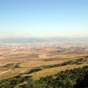 Une superbe vue nous attend du haut de la Sierra del Perdon...