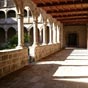 Une partie du cloître du monastère de Valdedios