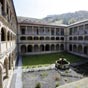 Le cloître du monastère de Valdedios
