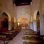 Priesca: L'intérieur de l'église San salvador