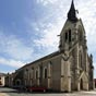 Eguzon : L'église paroissiale est dédiée à Saint-Etienne comme à Cuzion.