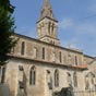 Etauliers: L'église Sainte-Marie-Madeleine de style néo-gothique 