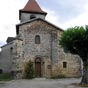 Saint-Félix-de-Mirabel : l'église romane Sainte-Radegonde appartenait à l'abbaye de Figeac.