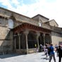 Jaca : La cathédrale San Pedro est un des premiers monuments romans d'Espagne où son influence fut considérable.