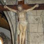 Crucifix au sein de l'église