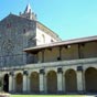La Réole : Le cloître du prieuré