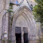 La Réole : Le portail de l'église Saint-Pierre (2)