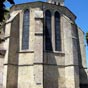 La Réole : Le chevet de l'église Saint-Pierre.