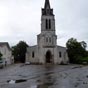 L'actuelle église Saint-Pierre de Pissos qui fut bénie le 13 avril 1902 et qui a remplacé l'ancien édifice déclaré irréparable et démoli en 1900.