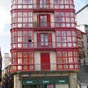 Bilbao: immeuble sur la Plaza de Unamuno