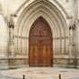 Cathédrale Santiago de Bilbao: Le portail
