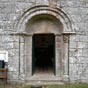 San Roman da Retorta: L'entrée de l'Ermitage