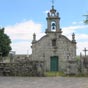 Hors chemin et à quatorze kilomètres de Lugo vous n'hésiterez surtout pas à quitter le chemin sur trois kilomètres pour découvrir le village de Boveda et son église Santa Eulalia, église paléochrétienne que l'on va découvrir sous son église paroissiale.