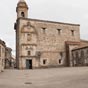 Melide: L'église du couvent Sancti Spiritu du XIVe siècle est devenue l'église paroissiale.