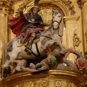 Saint Jacques Matamore: Cathédrale de Burgos