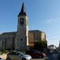 L'église de Brioux sur Boutonne