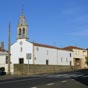 Boente: L'église de Santiago a été reconstruite en 1826. Le granit ayant servi à ériger l'édifice provient de la carrière ayant alimenté,au VIIIe siècle,la construction de la cathédrale de Compostelle.