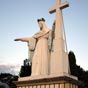 La Vierge veille sur la ville de Moissac (A proximité du gîte de 'La petite lumière'