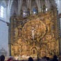 Le riche retable du monastère de Miraflores