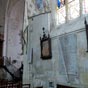 A l'intérieur de l'église tout est à la gloire de Jeanne d'Arc.