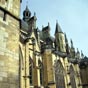Nevers : Détail de la cathédrale
